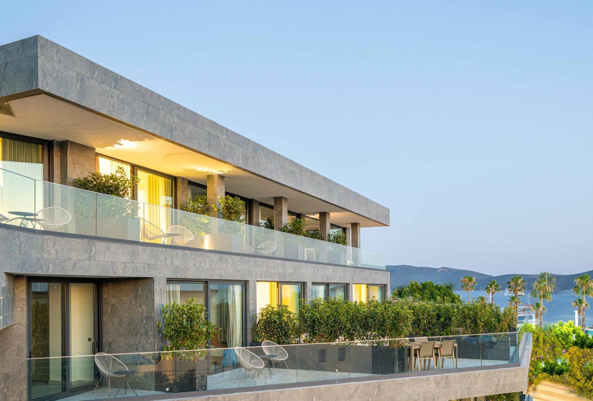 Akana Loft Bodrum Екстериор снимка