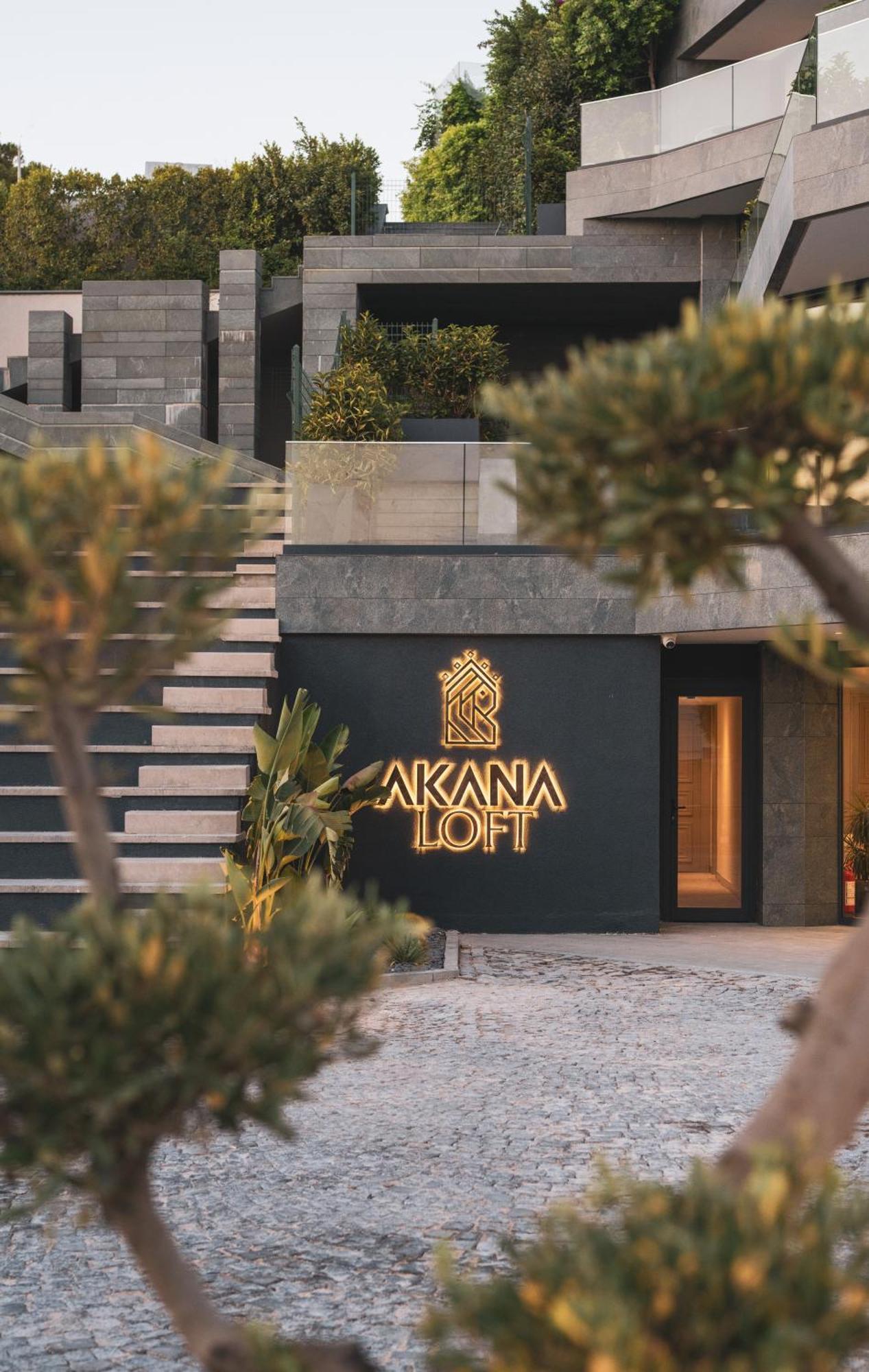 Akana Loft Bodrum Екстериор снимка