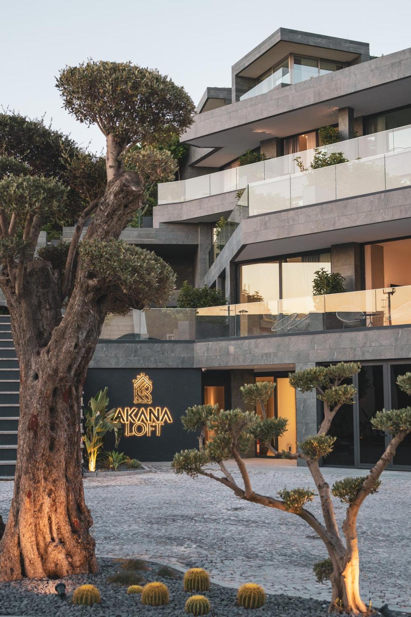Akana Loft Bodrum Екстериор снимка