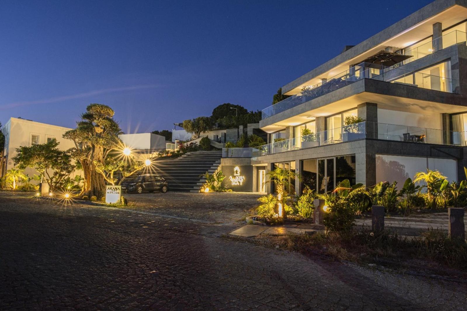 Akana Loft Bodrum Екстериор снимка